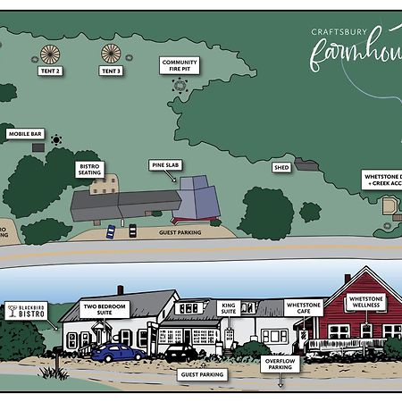 Craftsbury Farmhouse Extérieur photo
