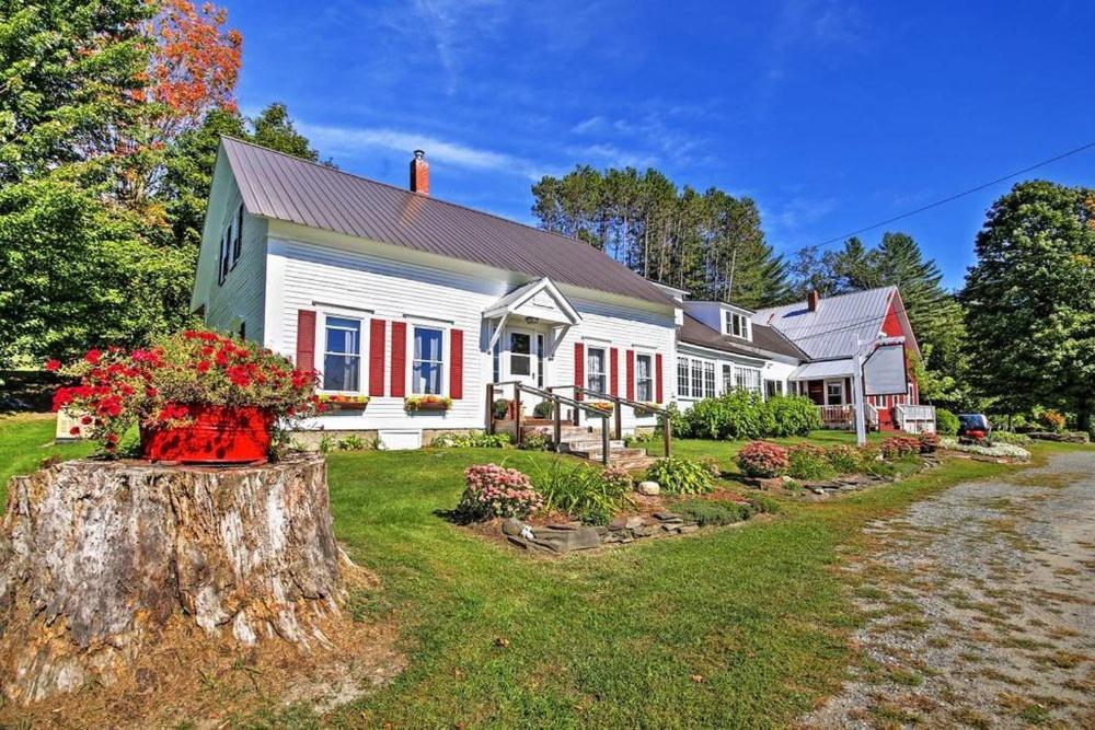 Craftsbury Farmhouse Extérieur photo