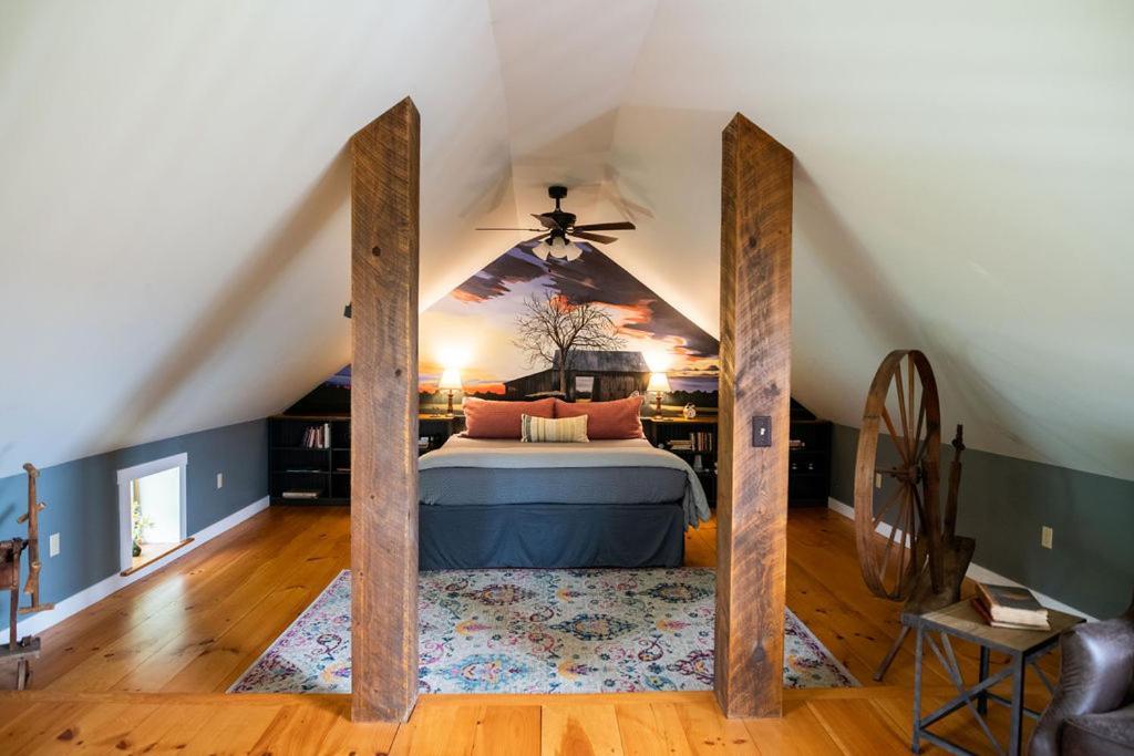 Craftsbury Farmhouse Extérieur photo