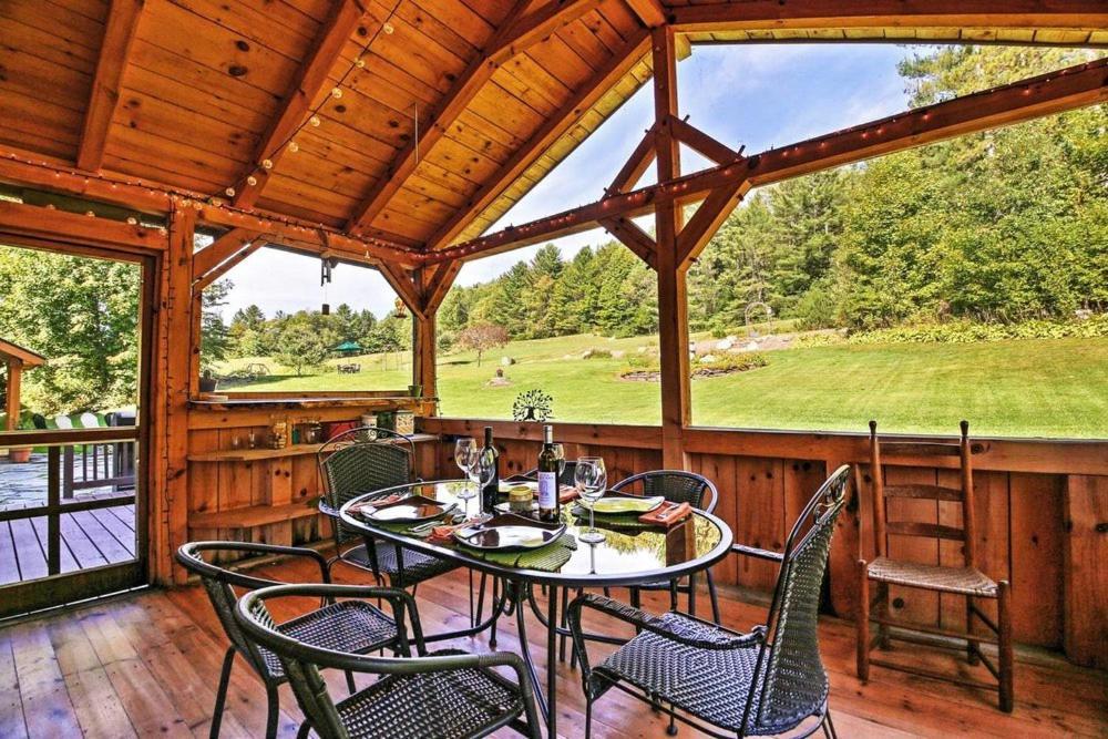 Craftsbury Farmhouse Extérieur photo