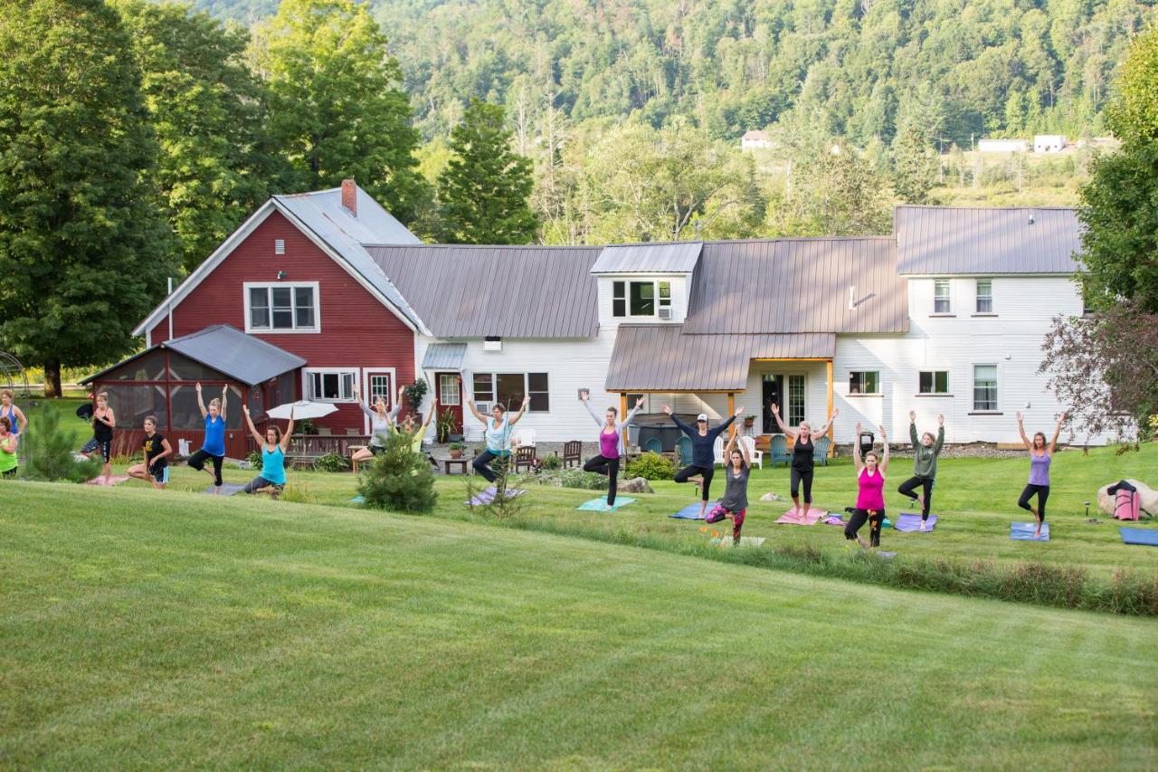 Craftsbury Farmhouse Extérieur photo