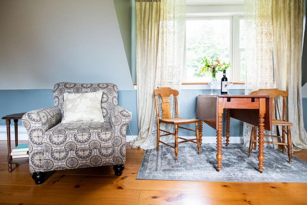 Craftsbury Farmhouse Extérieur photo