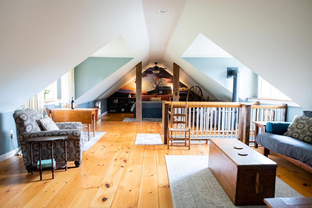 Craftsbury Farmhouse Extérieur photo