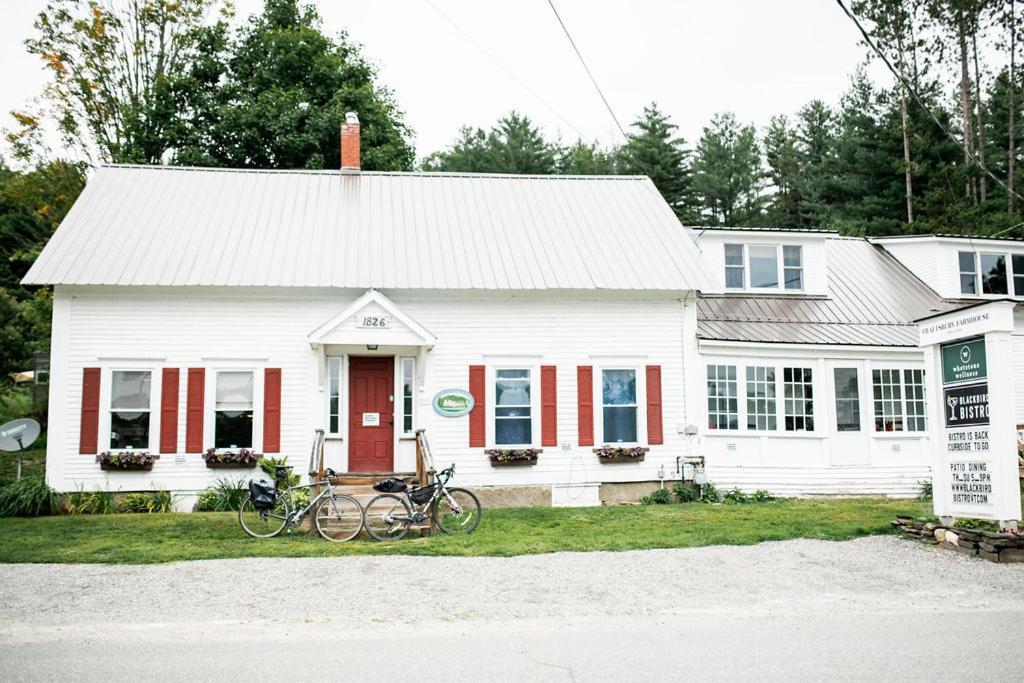 Craftsbury Farmhouse Extérieur photo