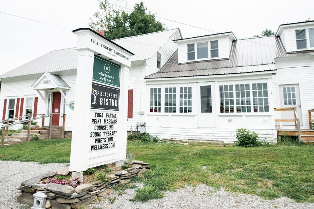 Craftsbury Farmhouse Extérieur photo