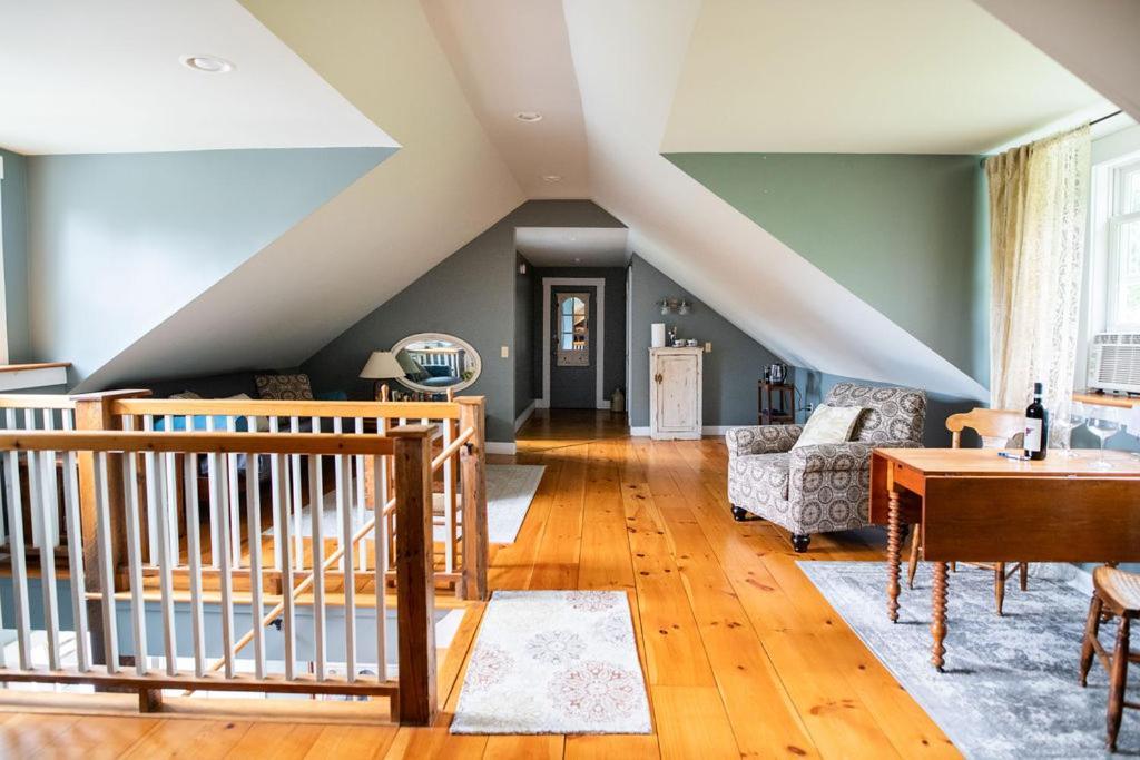 Craftsbury Farmhouse Extérieur photo