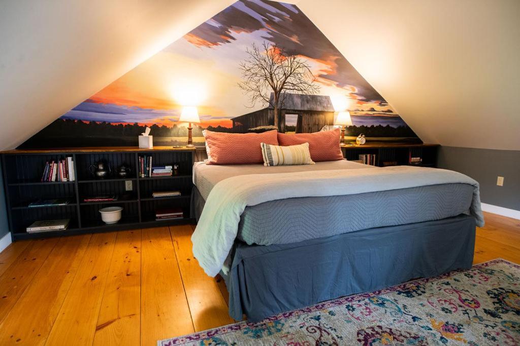 Craftsbury Farmhouse Extérieur photo