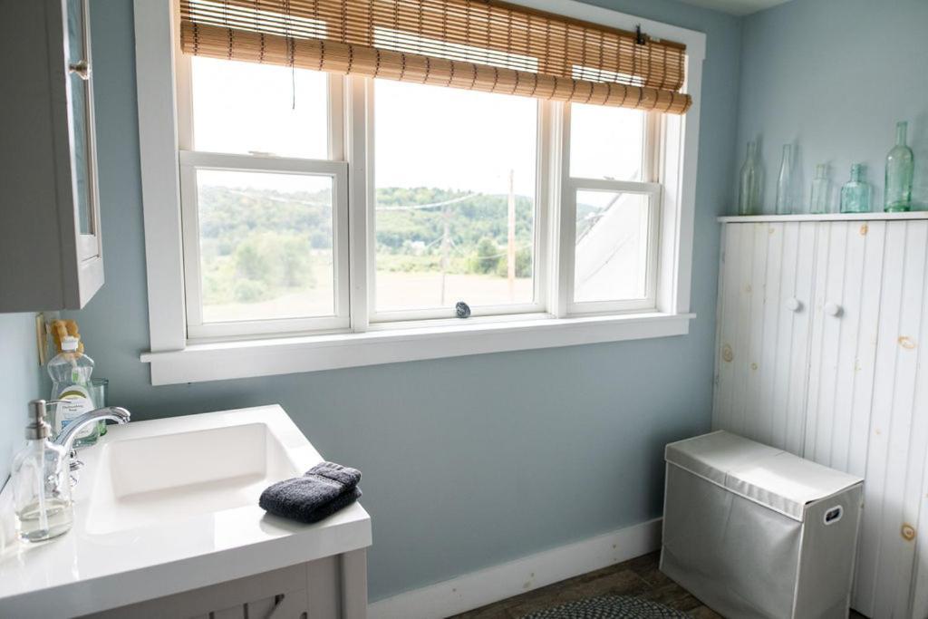 Craftsbury Farmhouse Extérieur photo
