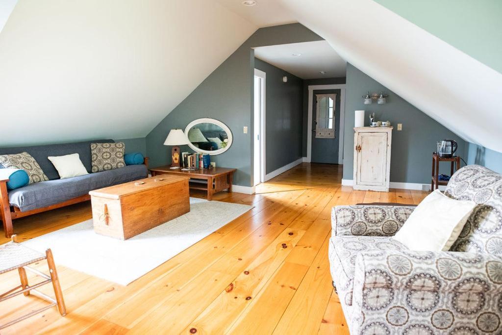 Craftsbury Farmhouse Extérieur photo