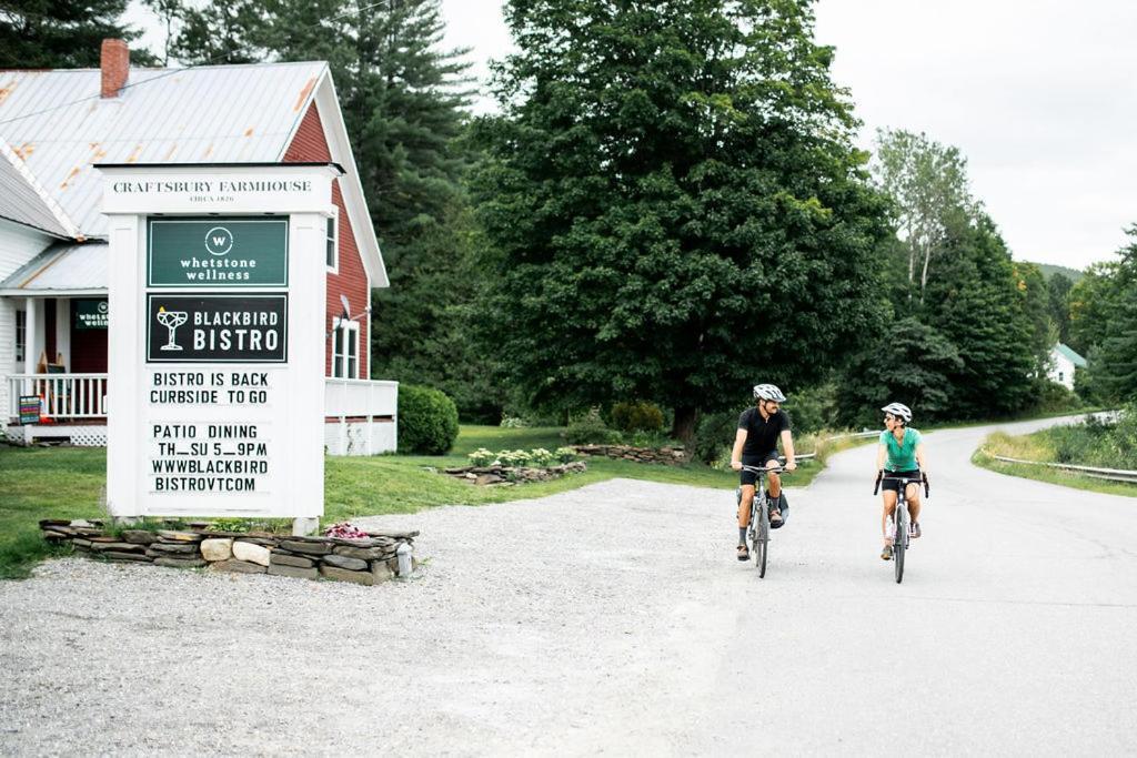 Craftsbury Farmhouse Extérieur photo