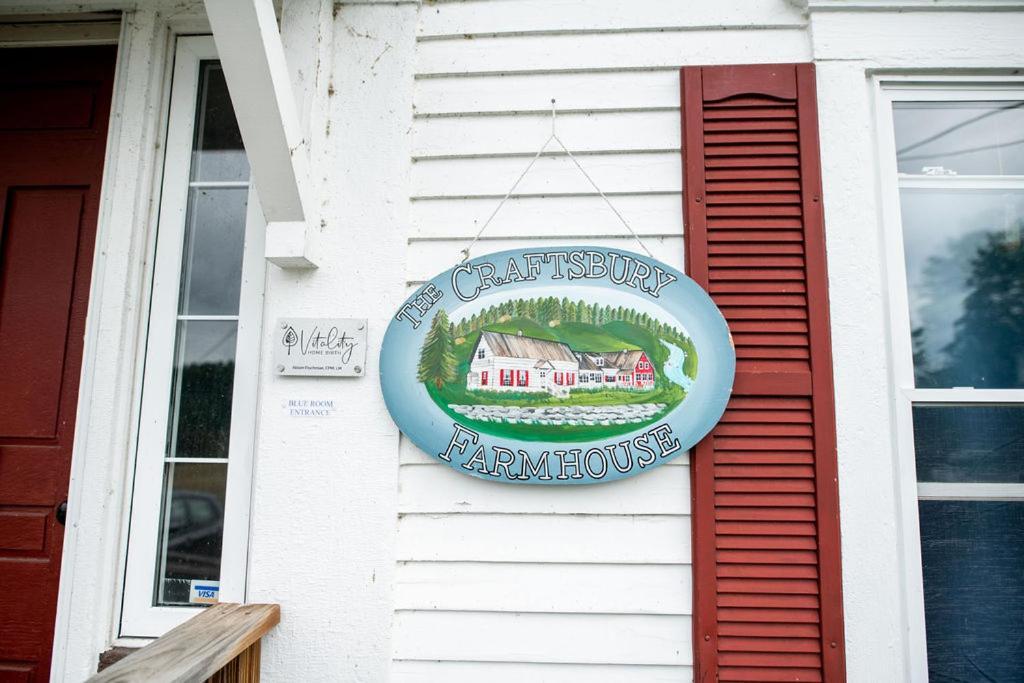 Craftsbury Farmhouse Extérieur photo