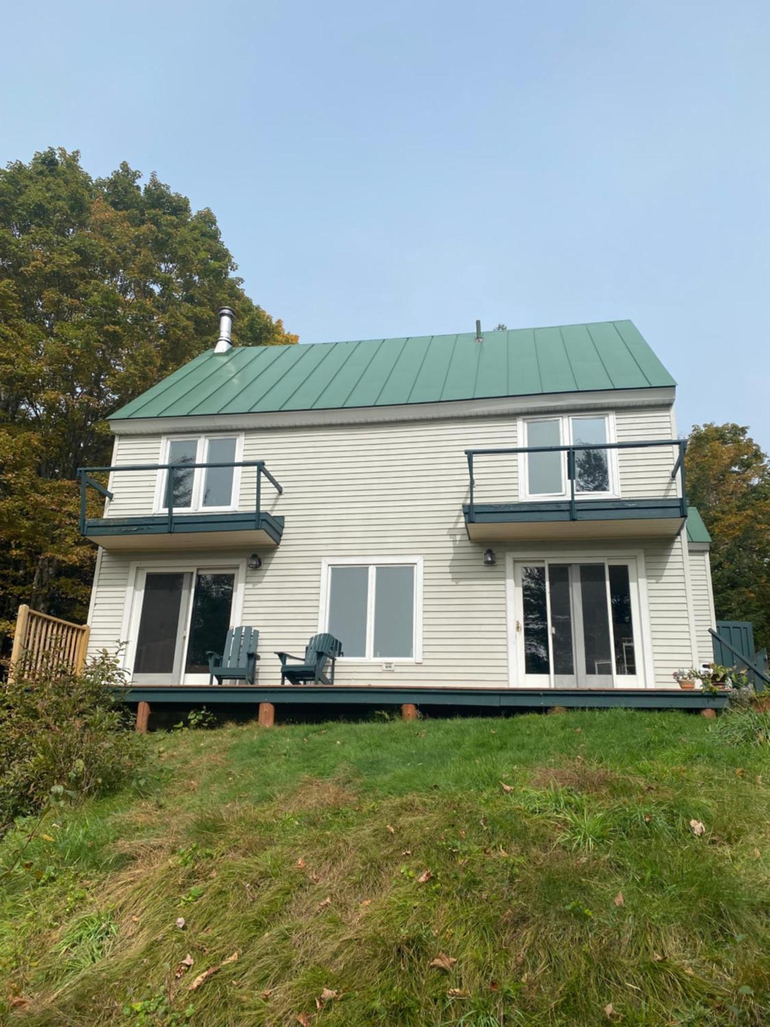 Craftsbury Farmhouse Extérieur photo