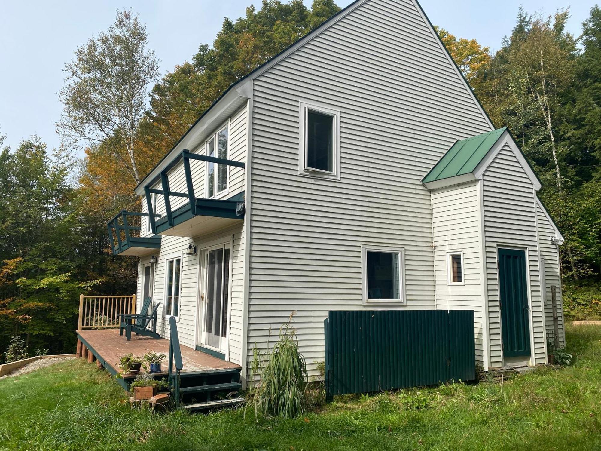 Craftsbury Farmhouse Extérieur photo