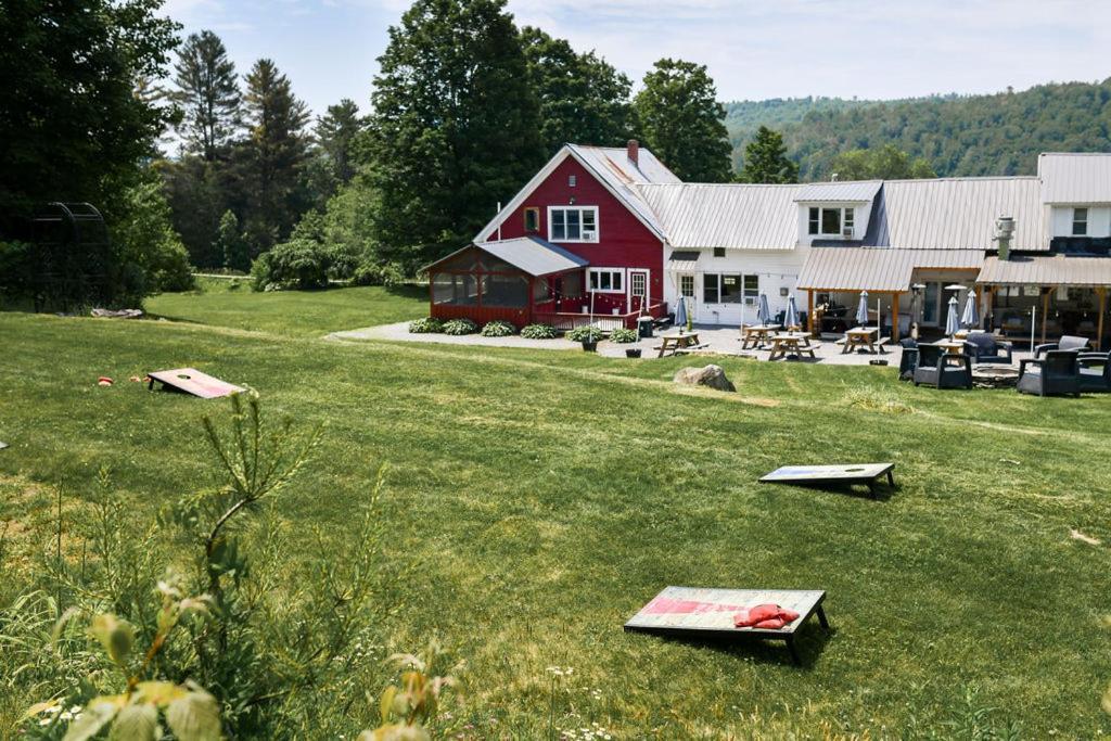 Craftsbury Farmhouse Extérieur photo