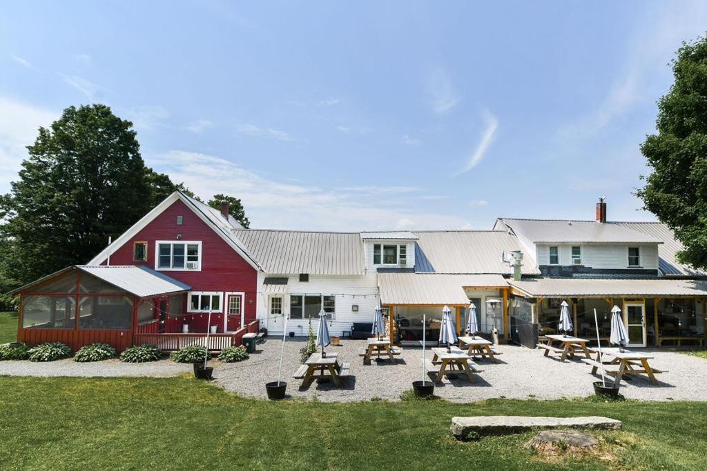 Craftsbury Farmhouse Extérieur photo