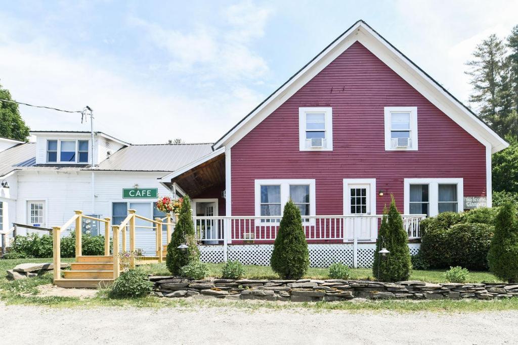 Craftsbury Farmhouse Extérieur photo