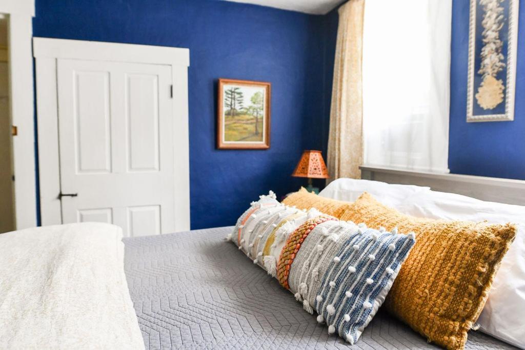 Craftsbury Farmhouse Extérieur photo