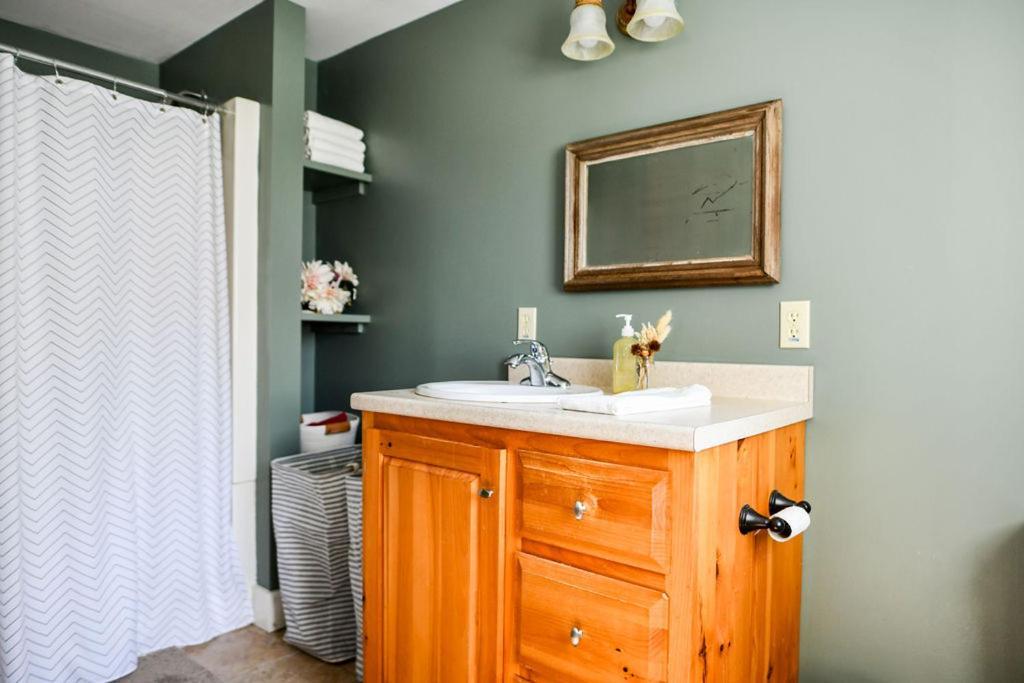 Craftsbury Farmhouse Extérieur photo
