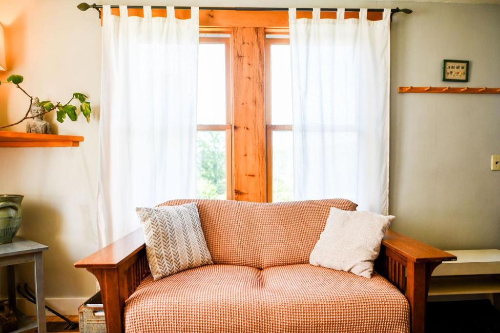 Craftsbury Farmhouse Extérieur photo