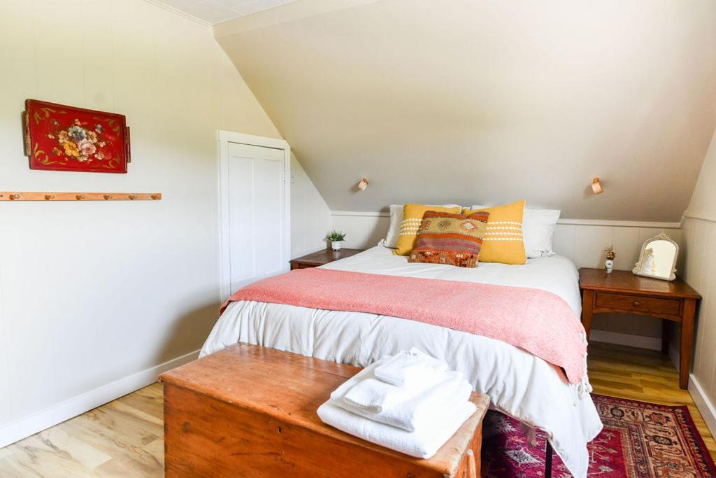 Craftsbury Farmhouse Extérieur photo