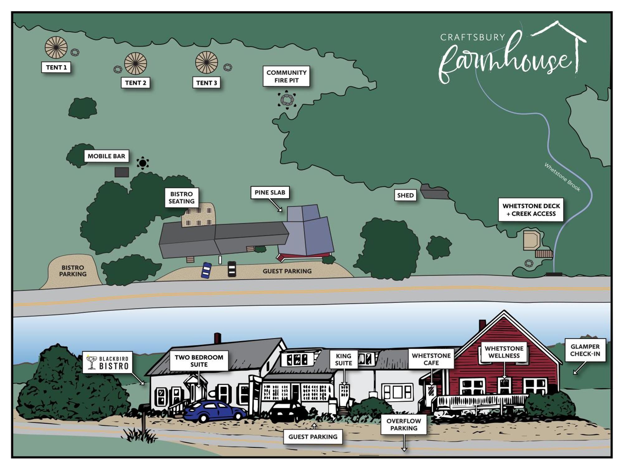 Craftsbury Farmhouse Extérieur photo
